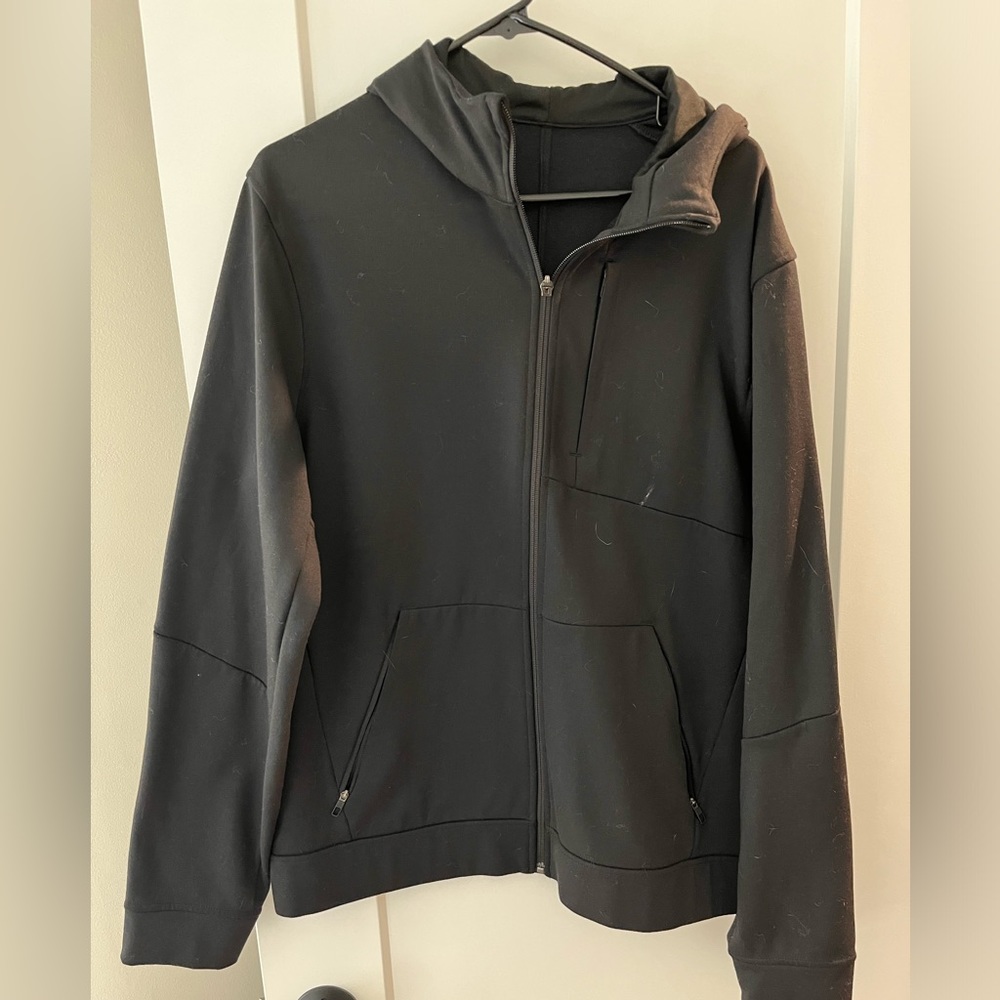 Lululemon. Zip-up Hooded Sweatshirt.
